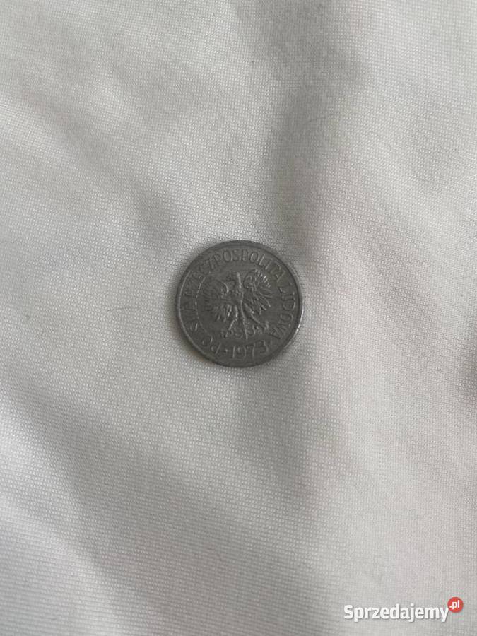 Moneta 20 groszy z 1973 roku Strzyżewice