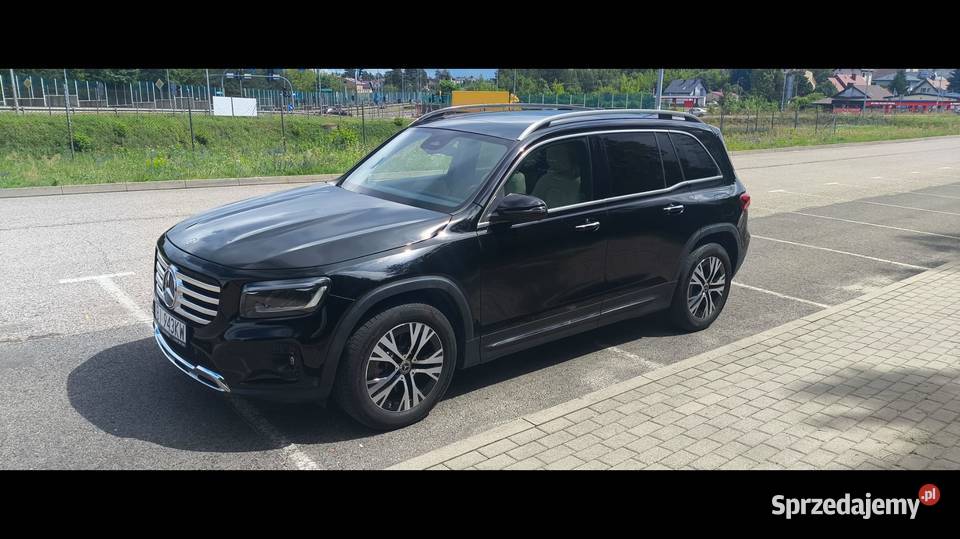 MercedesBenz GLB 250 4Matic Białystok