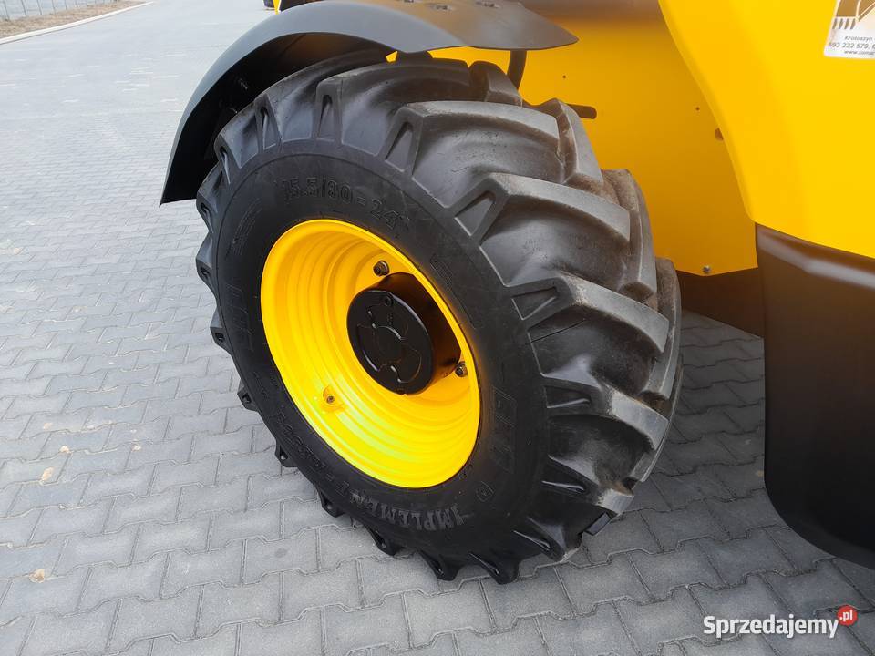 ŁADOWARKA TELESKOPOWA 9 METRÓW JCB CAT MANITOU wielkopolskie Krotoszyn