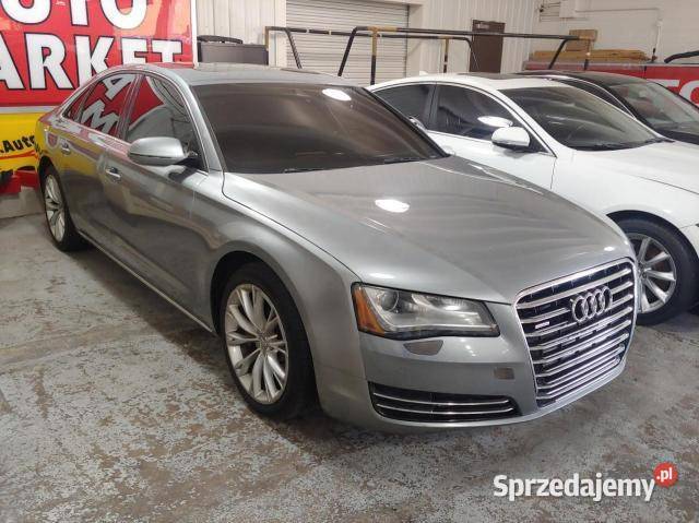 Audi A8 2012 produkcji z USA
