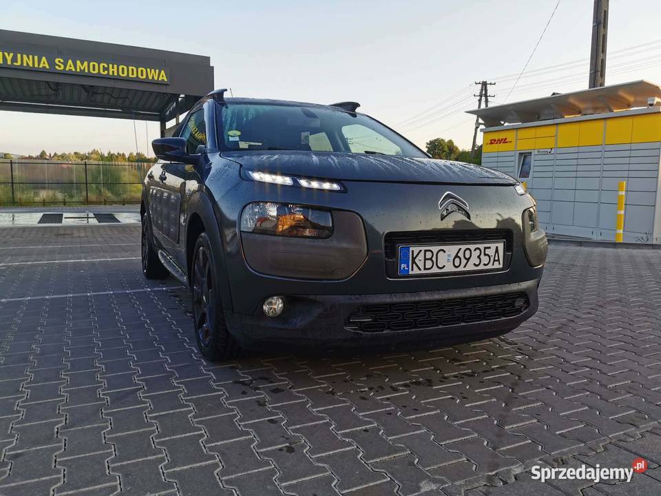 Citroen C4 CACTUS komputer pokładowy Kraków