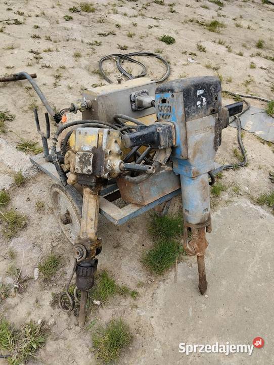 młot wyburzeniowy b mocny podkarpackie Markuszowa sprzedam