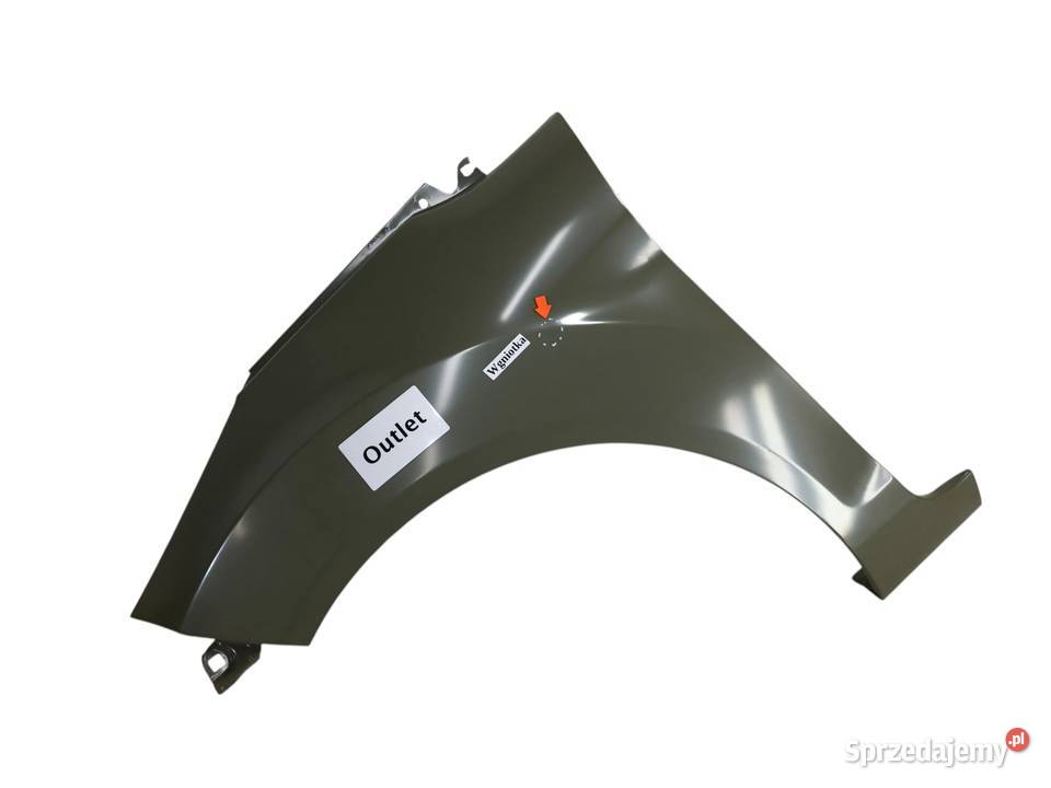 Ford Fiesta MK6 JA8 20082013 Błotnik lewy przód świętokrzyskie Skarżysko-Kamienna