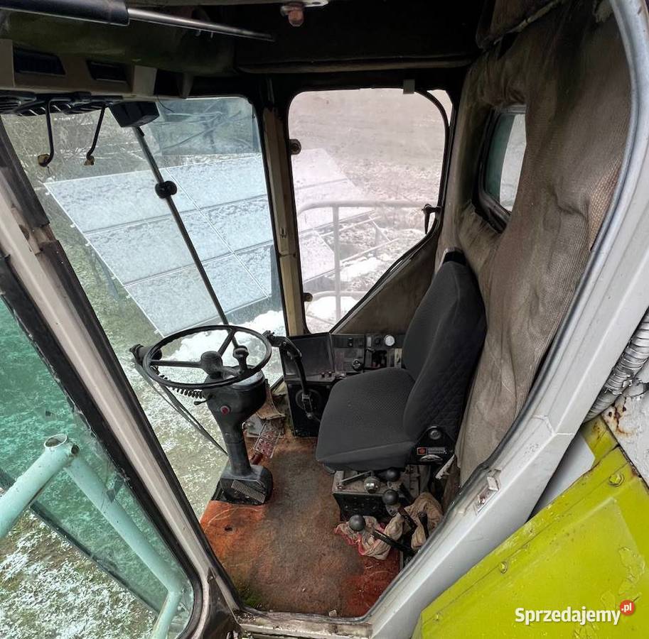 Kabina kombajn Claas Dominator 88 98 108 Mega Zahajki