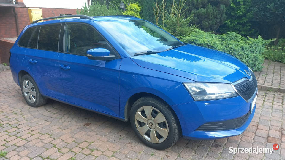 koda Fabia 10 MPILPG Salon Polska FVAT 23 24300 system Start-Stop