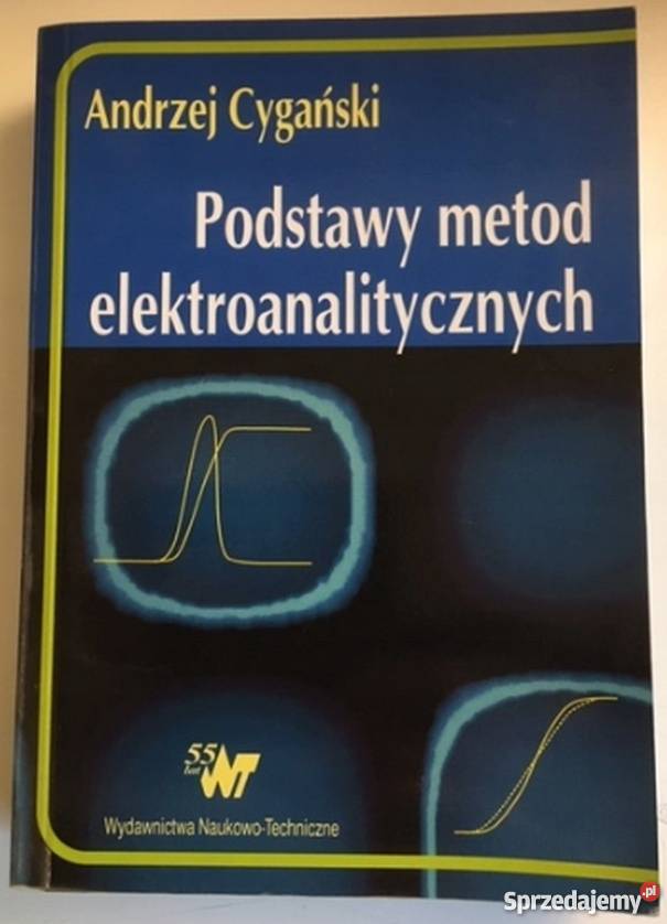 PODSTAWY METOD ELEKTROANALITYCZNYCH technika, nauki techniczne Książki naukowe i popularnonaukowe mazowieckie Radom