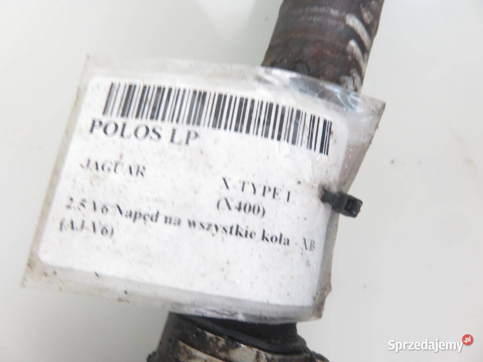 PÓŁOŚ LEWA PRZEDNIA JAGUAR XTYPE I 25 V6 196 XB