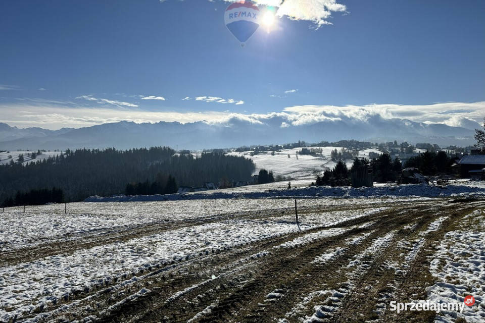 Działka budowlana z widokiem na góry w Bustryku Bustryk sprzedam