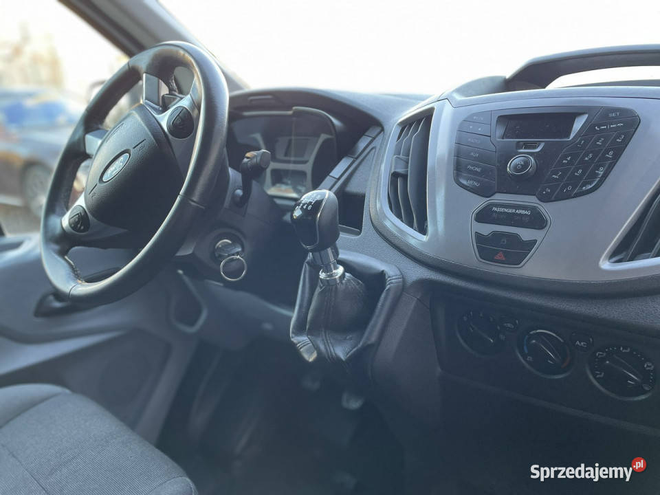 Ford Transit Ford Transit 22 DCI155 Klima 4X4 biały Syców sprzedam