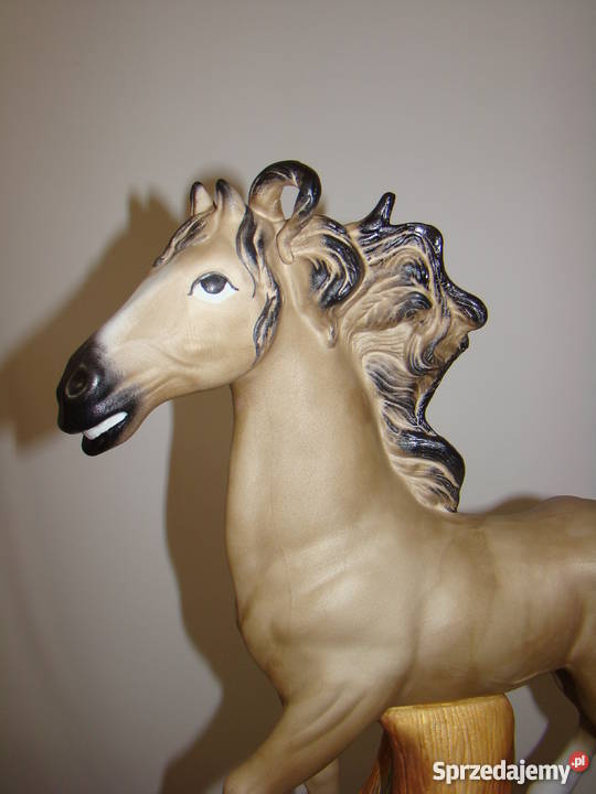 Koń figurka porcelanowa Nofi Alba Iulia Środa Wielkopolska