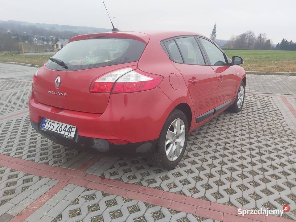 Sprzedam Renault Megane III 16 BENZYNA 148000 elektryczne szyby Polanka Wielka sprzedam