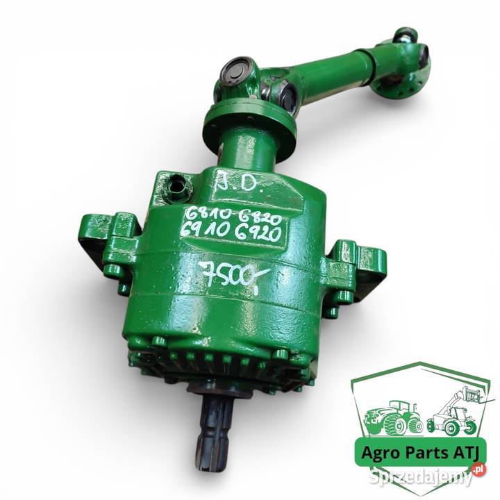 Skrzynia PTO Sauter AL116216 Wałek AL118270 John podlaskie Ciechanowiec