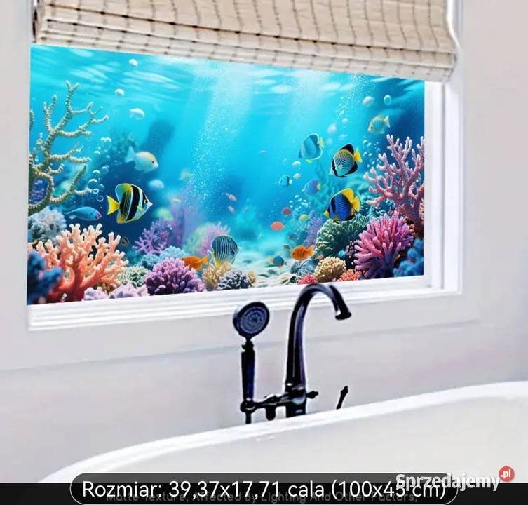 Folia statyczne na okno Ząbki