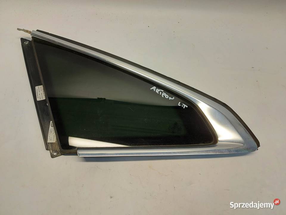 VW Arteon 3G8 2018r SZYBA KAROSERYJNA LEWY TYŁ