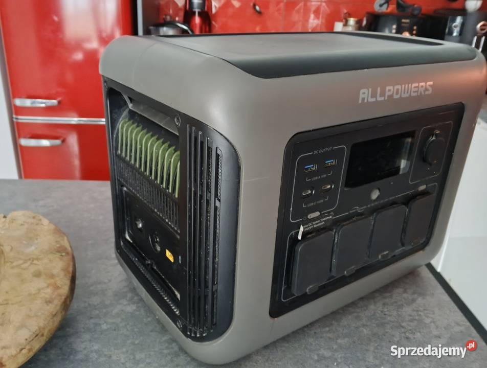 Oryginalna stacja zasilająca Allpowers R1500 AC Pozostałe Opole