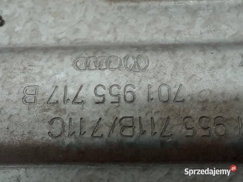 MECHANIZM WYCIERACZEK TYŁ LEWY 701955717B VW Rok produkcji 1999 sprzedam