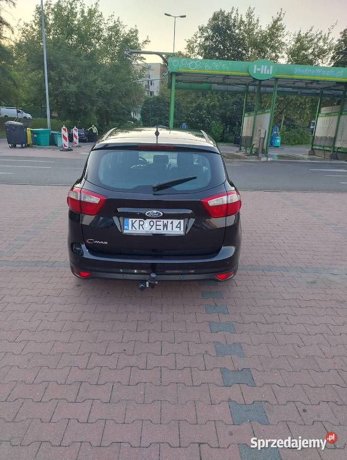 Sprzedam Ford C Titanium 2010 16 HDI 115KM C-MAX C-MAX Kraków