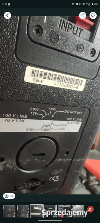 JBL Control 28t Sopot sprzedam