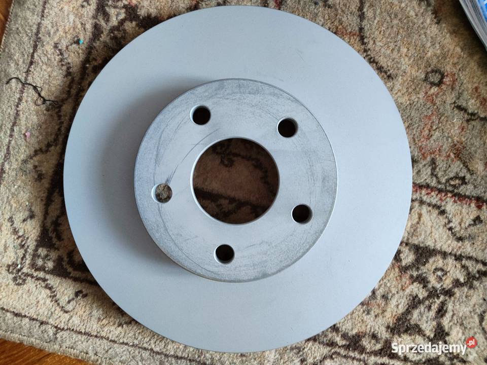 Tarcza hamulcowa Ford Volvo ATE 24012501171 Układ hamulcowy Części samochodowe Kraków sprzedam