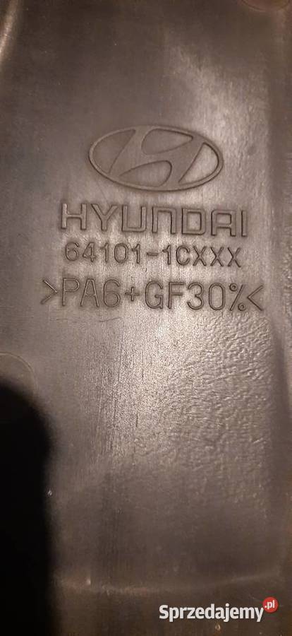 Pas przedni wzmocnienie hyundai getz dolnośląskie Siechnice