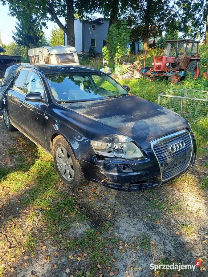 Sprzedam w całości Audi A6 C6 32fsi Brak silnika A6 Lidzbark