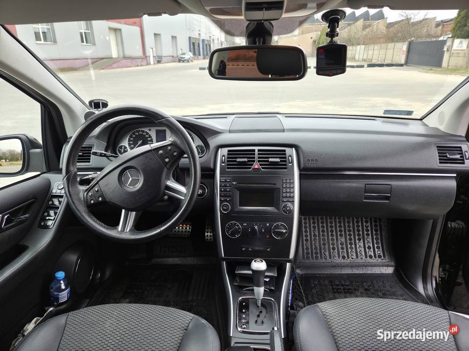 Mercedes B klase W 245 automat lpg nieuszkodzony