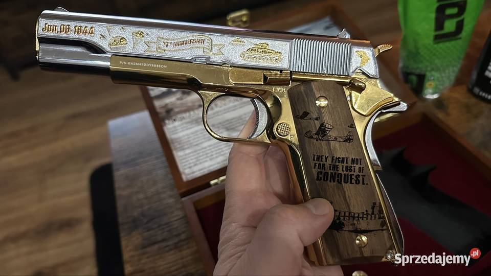 GG GPM1911 DDay Limited Version GBB replika colt mazowieckie Płock