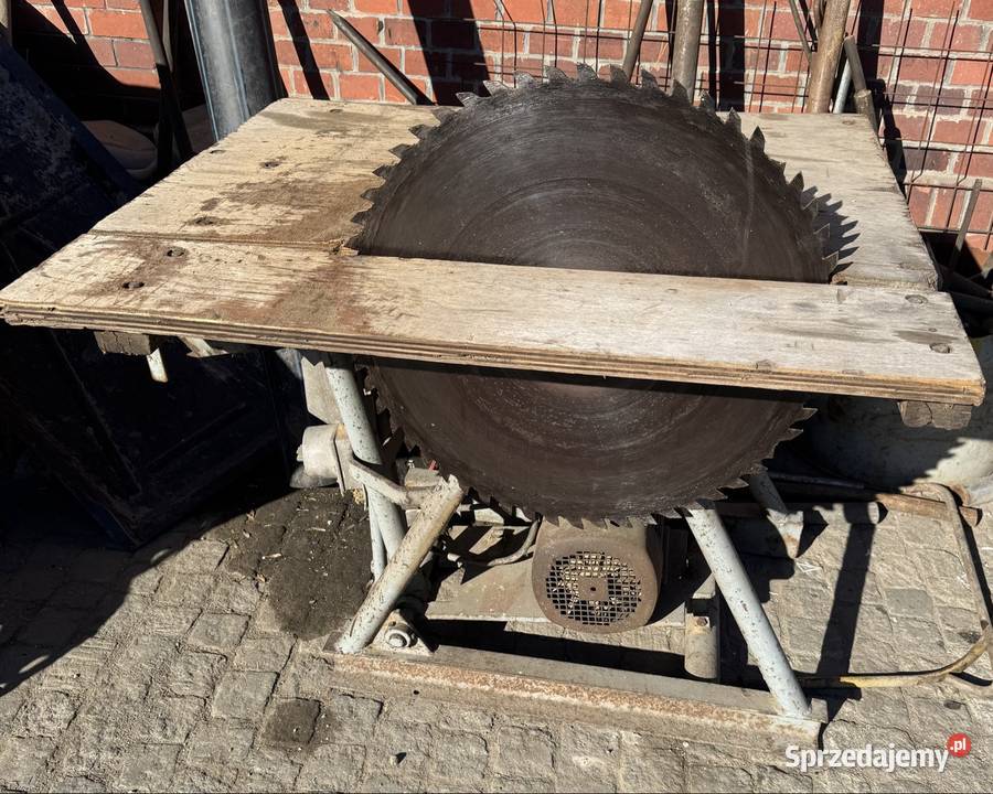 Piła stołowa cyrkularka 55kw Chojnów