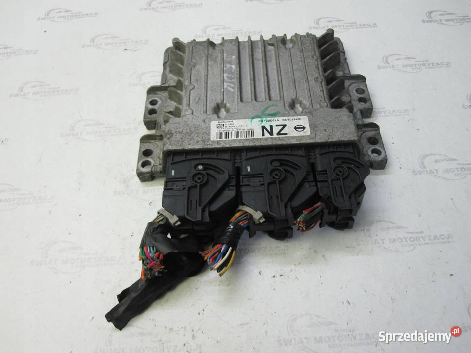 QASHQAI I J10 LIFT 15 DCI 11r komputer sterownik osobowe