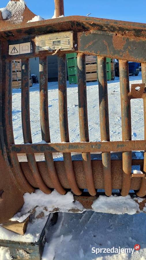 Łyżka ażurowa przesiewająca do ładowarki 265m pełny VAT Sochaczew