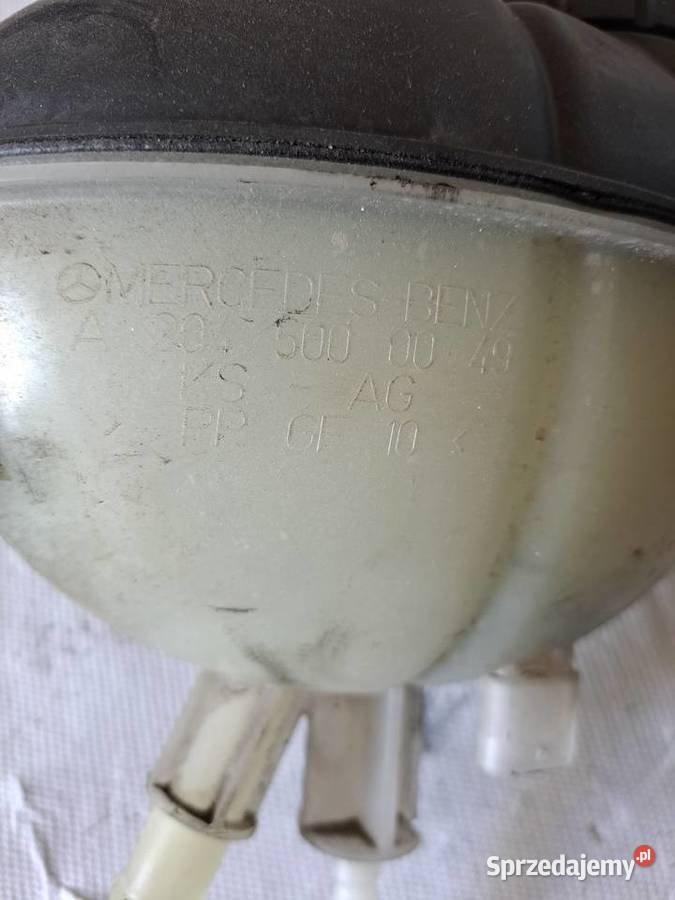 Zbiornik wyrównawczy Mercedes W204 Somonino