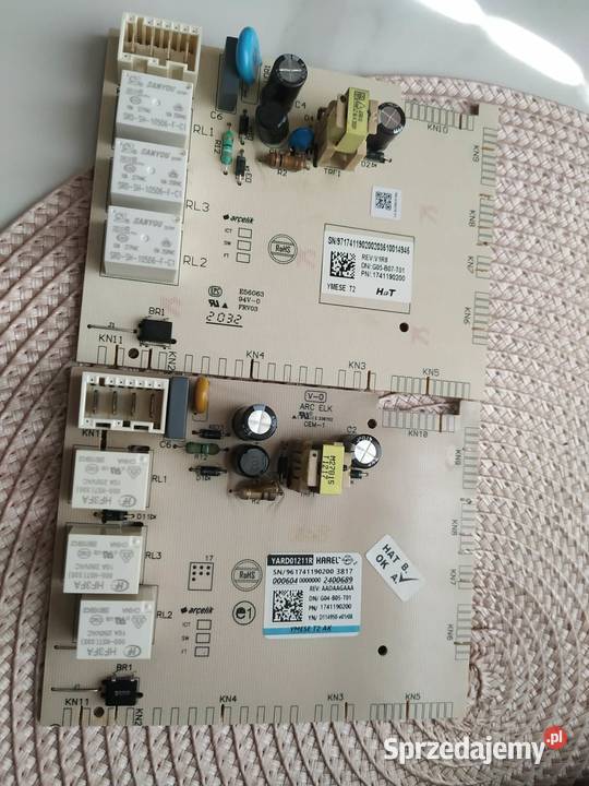 Moduł sterujący programatora zmywarka Beko Pro do zabudowy Dąbrowa Tarnowska