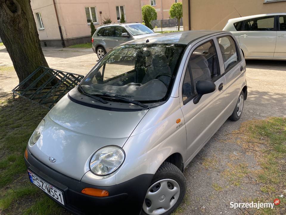 Daewoo Matiz nieuszkodzony Matiz Wronki