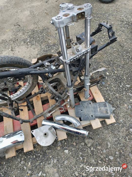 Sprzedam pozostałości Kymco Zing 125 Konin