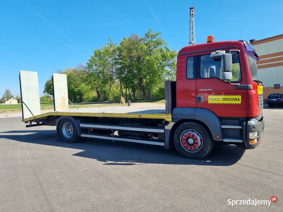 Sprzdam MAN Auto laweta 84 500 NETTO ogranicznik prędkości Mierzęcice