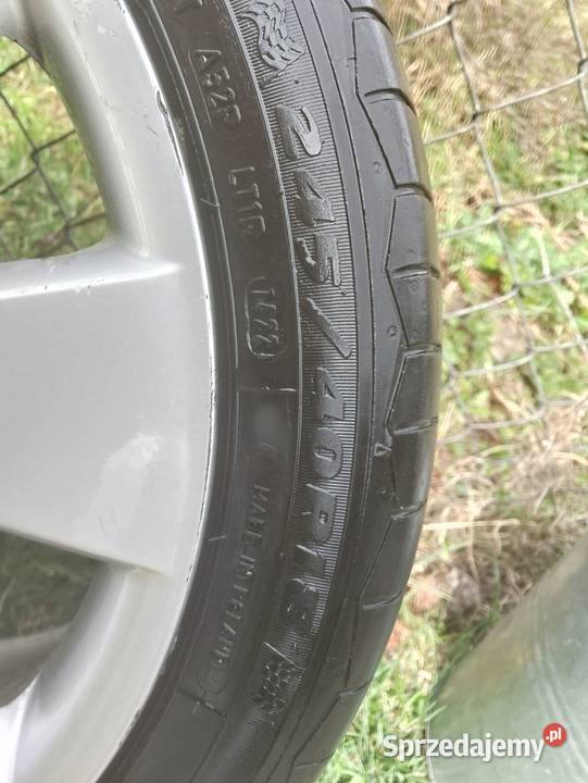 Koła Audi 5x112 18 opony Continental Olsztyn