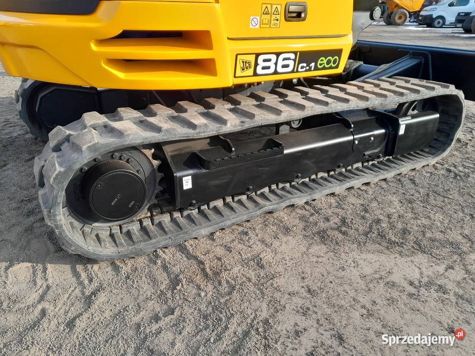 JCB 86C1 2017R KOPARKA GĄSIENICOWA 85Z1 8085 CAT Krotoszyn