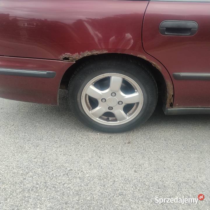 Sprzedam Hondę Accord 5 z 1997 benzyna plus gaz śląskie Jastrząb
