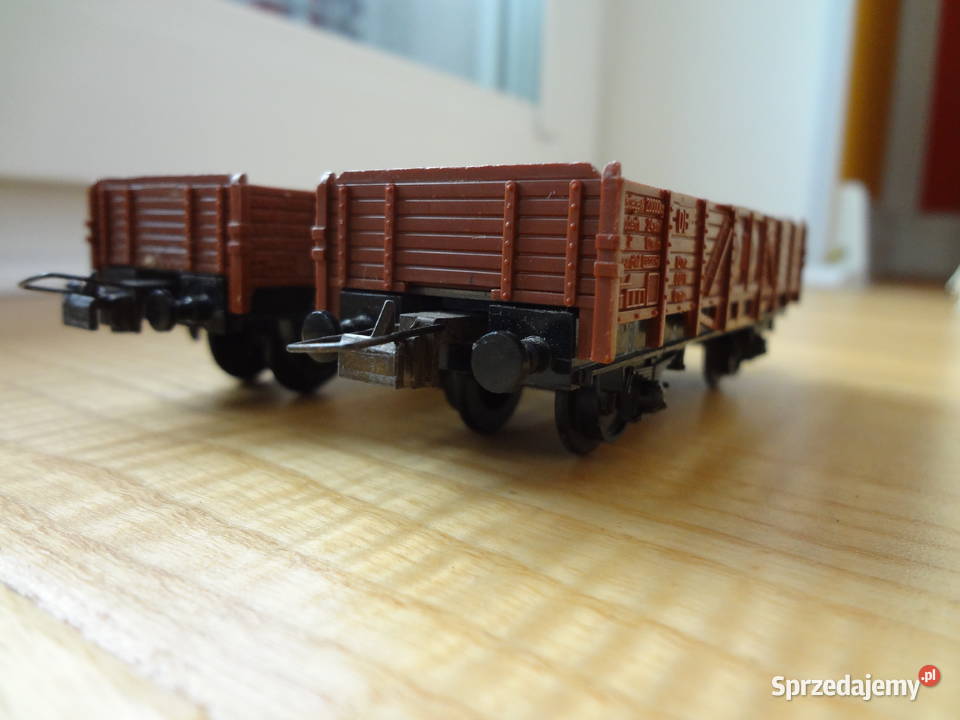 wagony H0 kolejka dolnośląskie Wrocław