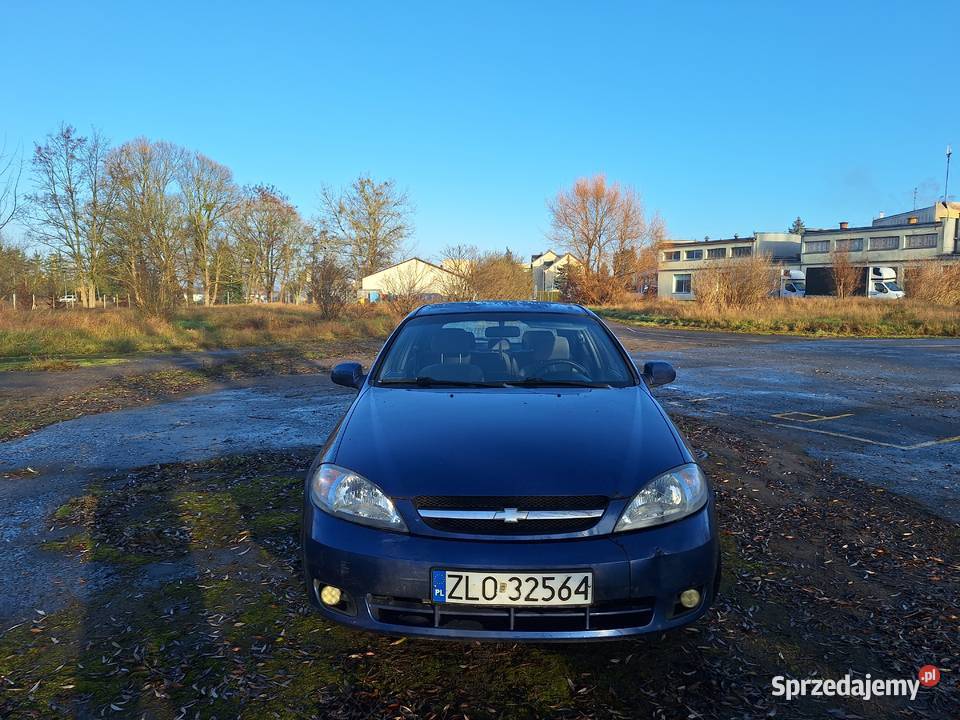 Chevrolet Lacetti 14 z gazem EKONOMIA zachodniopomorskie Drawsko Pomorskie
