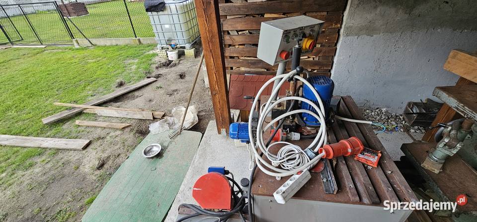 Frezarka czyszczarka