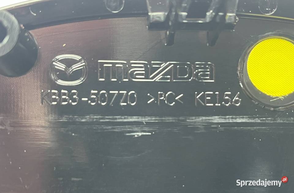 LOGO ZNACZEK EMBLEMAT Mazda CX60 2022 KBB3507Z0 Emblematy dolnośląskie Siemianice