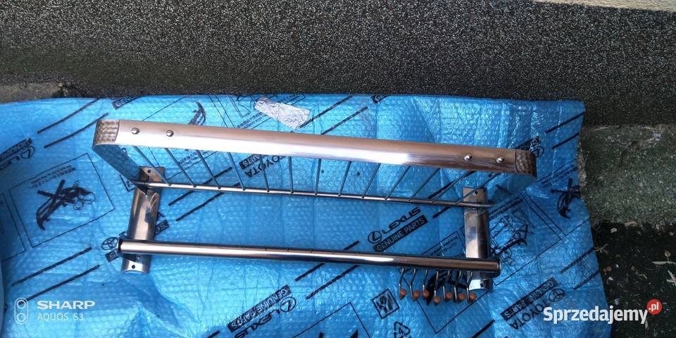 Wieszak Ubraniowy PRL lata60 Vintage