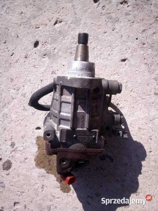 Pompa wtryskowa 20 d4d rav 4 II 0005 Pozostałe Wola Jachowa