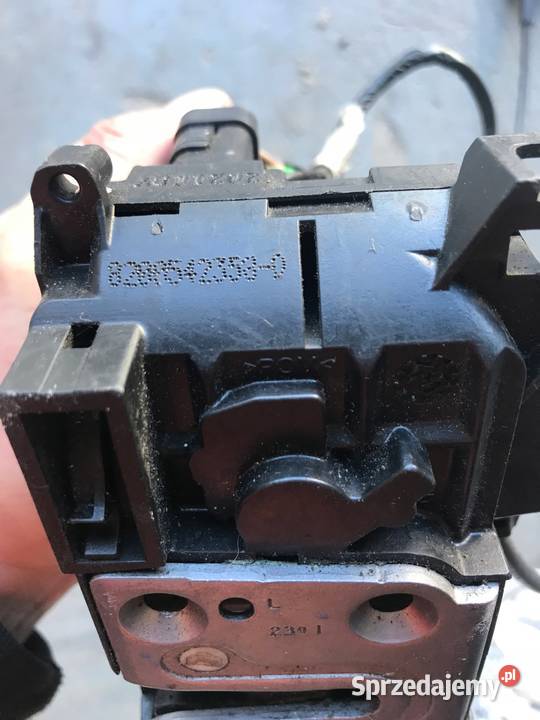 ZAMEK LEWY DRZWI PRZESUWNYCH KANGOO II CITAN osobowe Barwałd Dolny