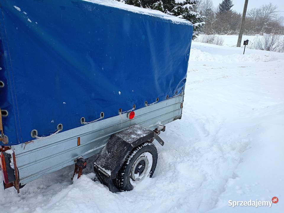 Przyczepka jednoosiowa Białobrzegi