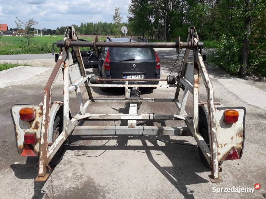 Przyczepa do kabli samozaładowcza bębnów dmc Tarnów sprzedam