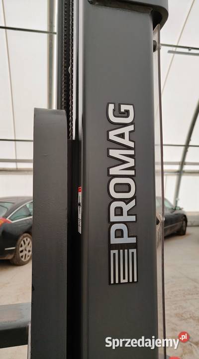 Wózek Promag top truck 33 plus elektryczny Jarocin