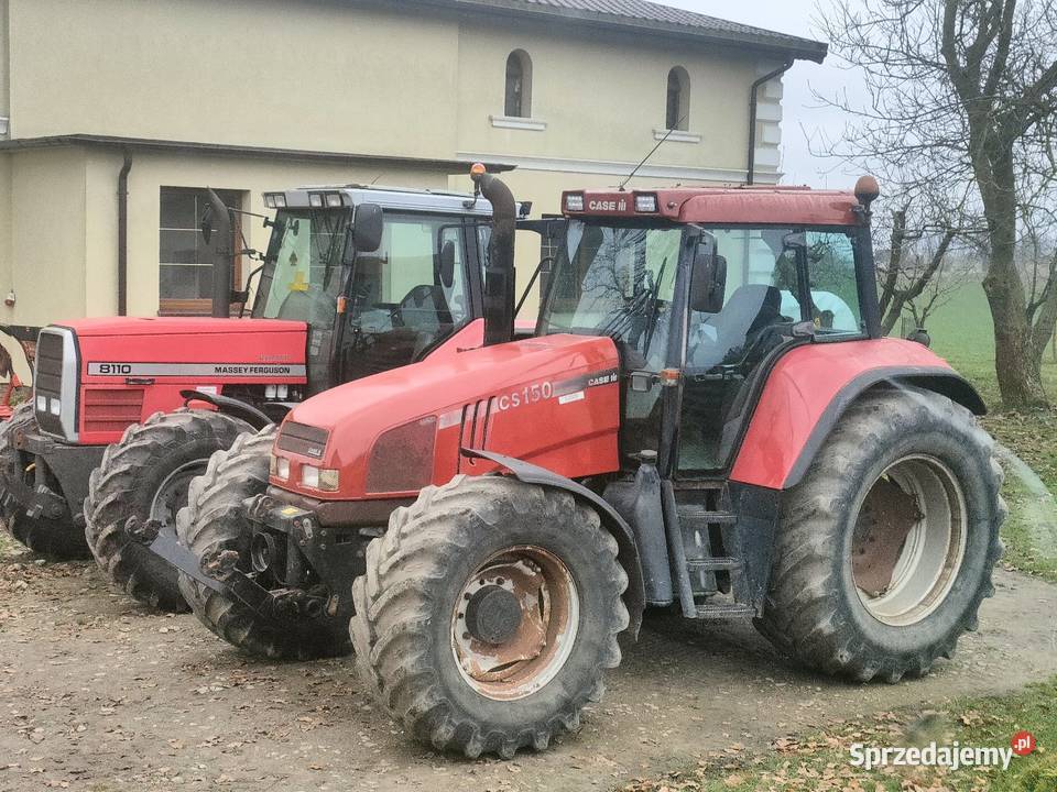 Ciągnik rolniczy Case CS 150 Massey Ferguson kujawsko-pomorskie Brodnica