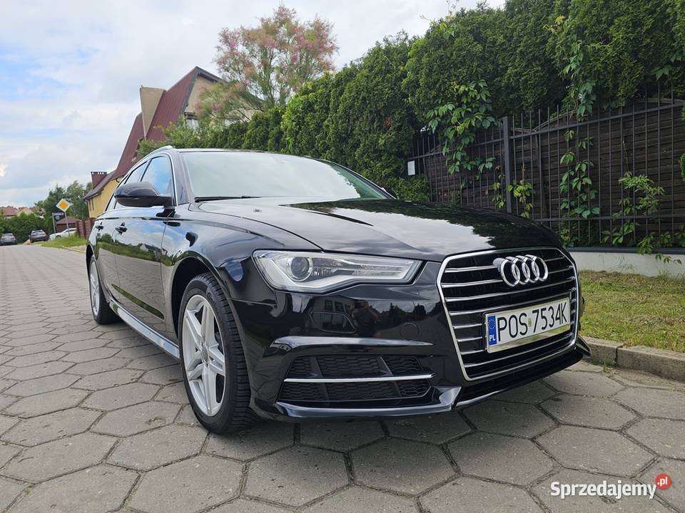 A6 C7 AVANT LIFT 20 TDI 190 Ultra 2017 r Zarej Ostrów Wielkopolski
